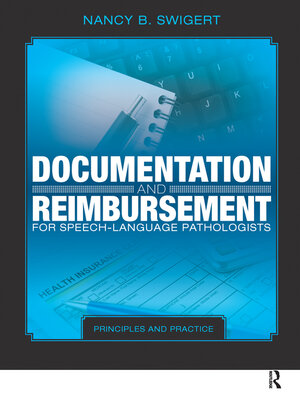 cover image of Documentation and Reimbursement for Speech-Language Pathologists